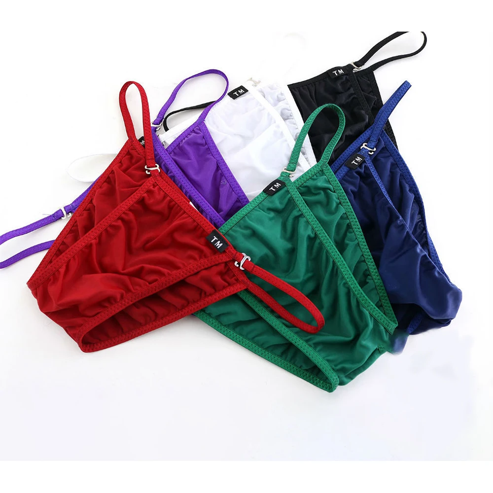 Sissy Panties Mens G-String Underwear T-Back Briefs Sexy Micro Low-rise Breathable Bikini Pouch Panties Трусы Мужские
Sissy Panties Mens G-String Underwear T-Back Briefs Sexy Micro Low-rise Breathable Bikini Pouch Panties Трусы Мужские