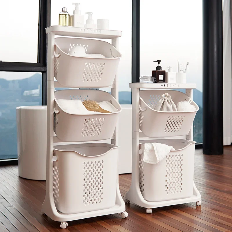 Household room organizer 3 layer laundry basket organizer rolling plastic storage dirty clothes basket with wheel
Household room organizer 3 layer laundry basket organizer rolling plastic storage dirty clothes basket with wheel
