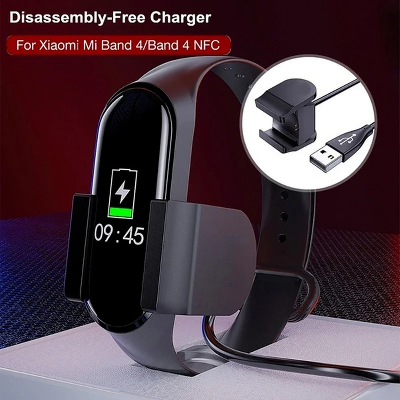 Fast Charging Cable For Xiaomi Mi Band 4 Miband4 USB Charger Cable Adapter Dock For MiBand 4 Miband3 Smart Wristband Accessories
Fast Charging Cable For Xiaomi Mi Band 4 Miband4 USB Charger Cable Adapter Dock For MiBand 4 Miband3 Smart Wristband Accessories