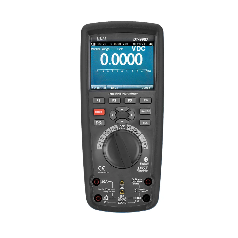 CEM DT-9987 50,000 counts Professional True RMS Industrial Multimeter data logger , rechargeable digital multimeter for sale
CEM DT-9987 50,000 counts Professional True RMS Industrial Multimeter data logger , rechargeable digital multimeter for sale