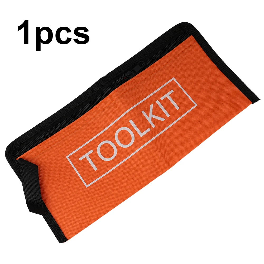 1Pc Orange Zip Tool Bag Pouch Bag 28x13CM Storing Small Waterproof Tools Bag Canvas Cloth For Organizing Tool Storage
1Pc Orange Zip Tool Bag Pouch Bag 28x13CM Storing Small Waterproof Tools Bag Canvas Cloth For Organizing Tool Storage