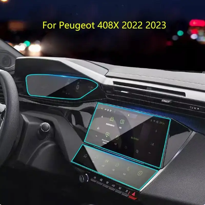 Защитная пленка для экрана из закаленного стекла для Peugeot 408x2022 2023 10 дюймов аксессуары для автомобильной навигации и инструментов
Защитная пленка для экрана из закаленного стекла для Peugeot 408x2022 2023 10 дюймов аксессуары для автомобильной навигации и инструментов