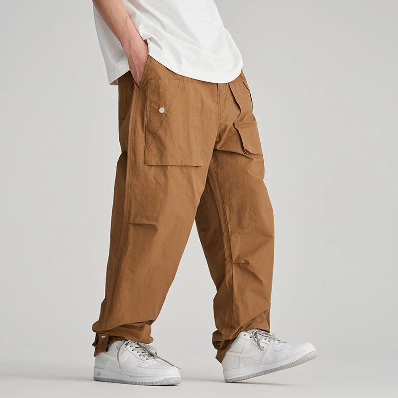 Male Trousers Pants Joggers Sweatpants Men Cityboy Outdoor Streetwear Fashion Loose Casual Wide Leg Cargo Pants
Male Trousers Pants Joggers Sweatpants Men Cityboy Outdoor Streetwear Fashion Loose Casual Wide Leg Cargo Pants