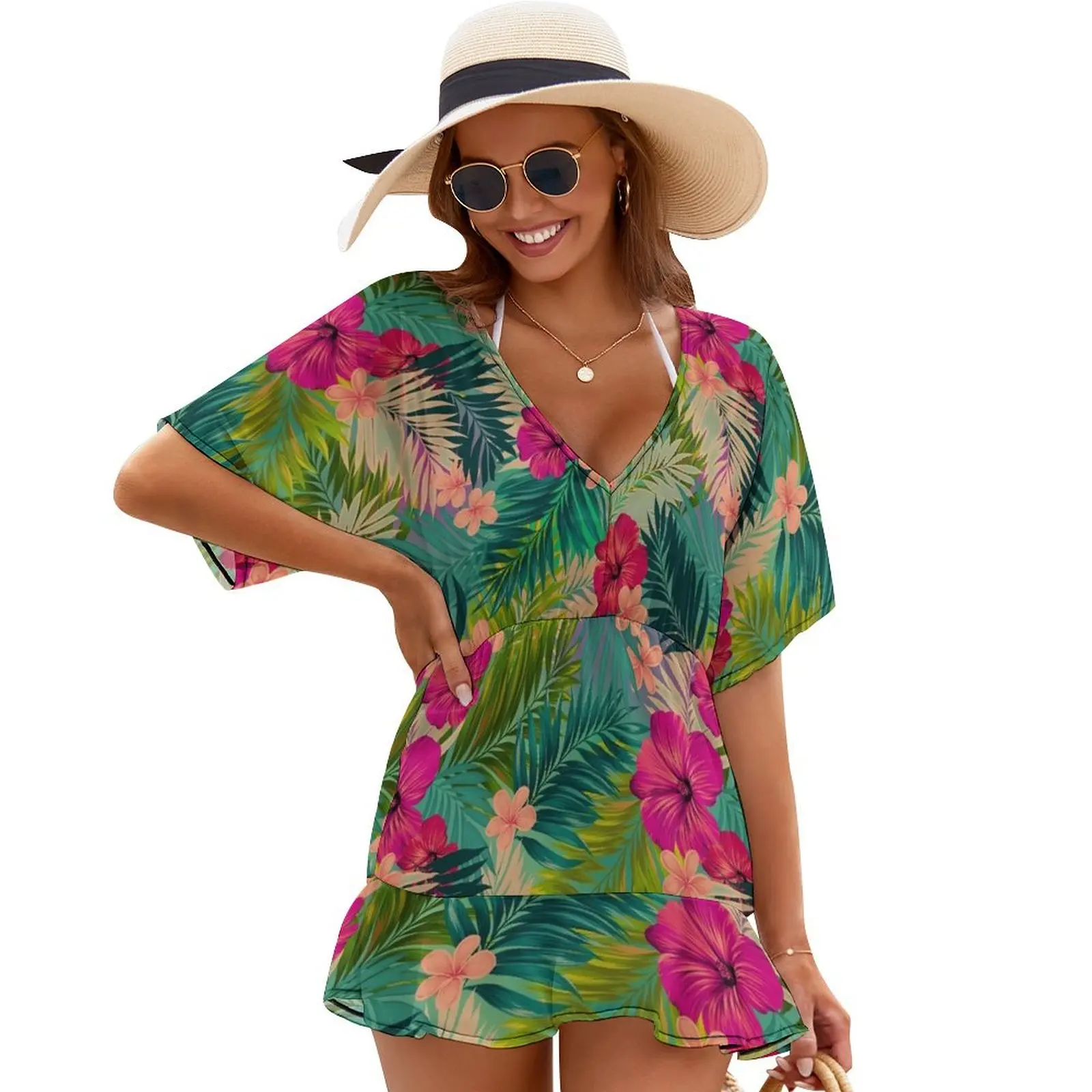 Sunset beach - hot summer tropical pattern Cover Ups Elegant gowns prom dresses 2024
Sunset beach - hot summer tropical pattern Cover Ups Elegant gowns prom dresses 2024