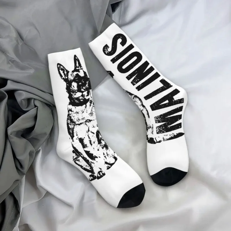 Fashion Male Men Socks Hip Hop Malinois Belgian Shepherd Mechelaar Sock Sport Women's Sock Spring Summer Autumn Winter 
Fashion Male Men Socks Hip Hop Malinois Belgian Shepherd Mechelaar Sock Sport Women's Sock Spring Summer Autumn Winter
