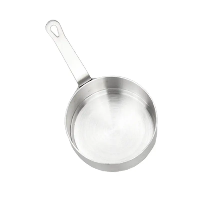 Food Grade Stainless Steel Saucepan Small NonStick Milk Pan for Cooking and Heating Safe and Durable Silver
Food Grade Stainless Steel Saucepan Small NonStick Milk Pan for Cooking and Heating Safe and Durable Silver