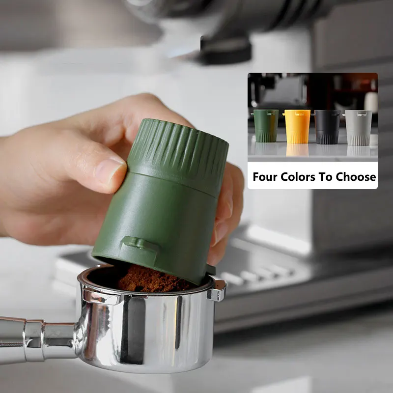 Coffee Dosing Cup, Espresso Dosing Cup for 58mm Portafilters, Coffee Machine Accessories,Food-Grade ABS, Green,yellow,Gray,Black
Coffee Dosing Cup, Espresso Dosing Cup for 58mm Portafilters, Coffee Machine Accessories,Food-Grade ABS, Green,yellow,Gray,Black