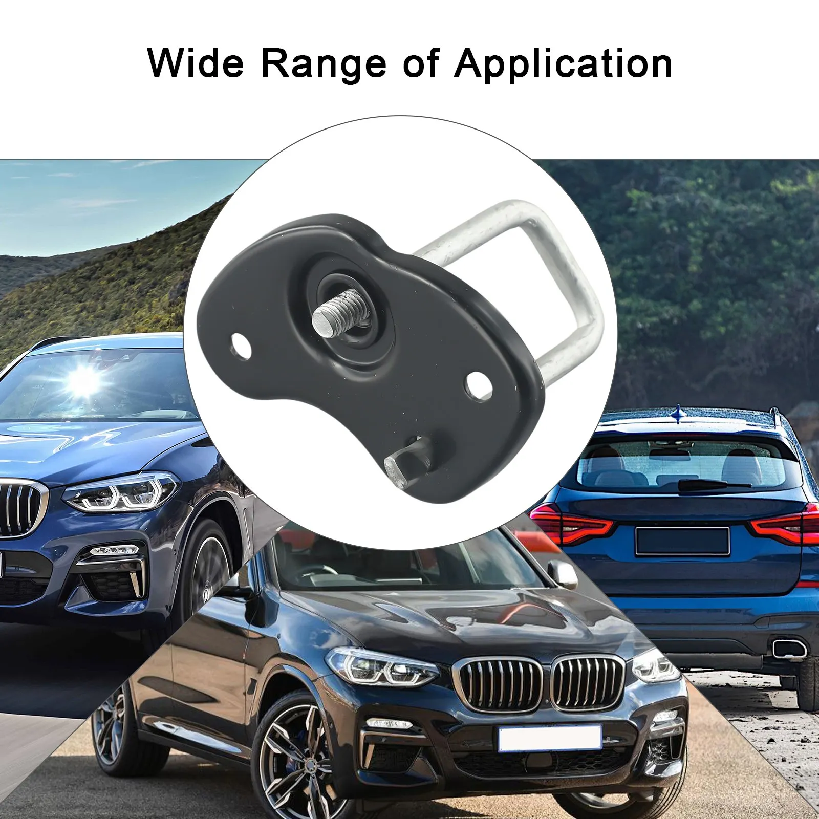 51237473707 защелка капота для BMW 3 серии G21 2018-2019 автомобильные аксессуары прочная защелка капота металлическая переносная защелка
51237473707 защелка капота для BMW 3 серии G21 2018-2019 автомобильные аксессуары прочная защелка капота металлическая переносная защелка