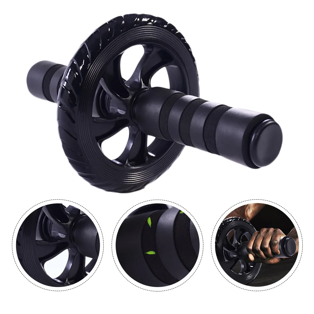Muscle Trainer Wheel Durable Black Abdominal Fitness Exercise Roller Abdominal Muscles Training Home Gym Fitness Equipment
Muscle Trainer Wheel Durable Black Abdominal Fitness Exercise Roller Abdominal Muscles Training Home Gym Fitness Equipment