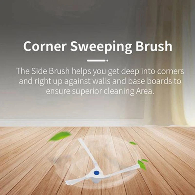 6 PCS Side Brush Sweeping Robot Accessories Sweeping Robot Parts Plastic For Ecovacs X2/X2 Pro For Ecovacs
6 PCS Side Brush Sweeping Robot Accessories Sweeping Robot Parts Plastic For Ecovacs X2/X2 Pro For Ecovacs
