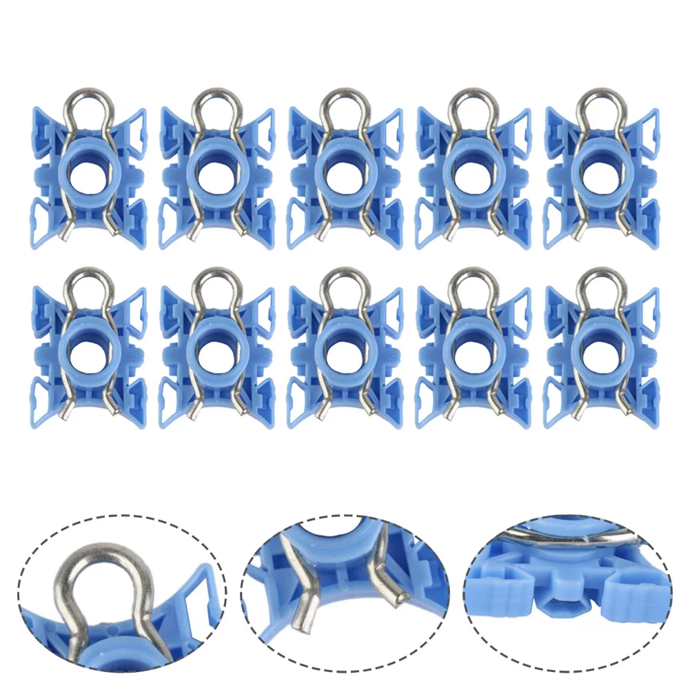 10PCS Window Lift Sliding Pivot Regulator Clips Blue For BMW E32 E34 E36 Volvol Xc60 S60 S40 S80 Xc90 Lifter Clip
10PCS Window Lift Sliding Pivot Regulator Clips Blue For BMW E32 E34 E36 Volvol Xc60 S60 S40 S80 Xc90 Lifter Clip