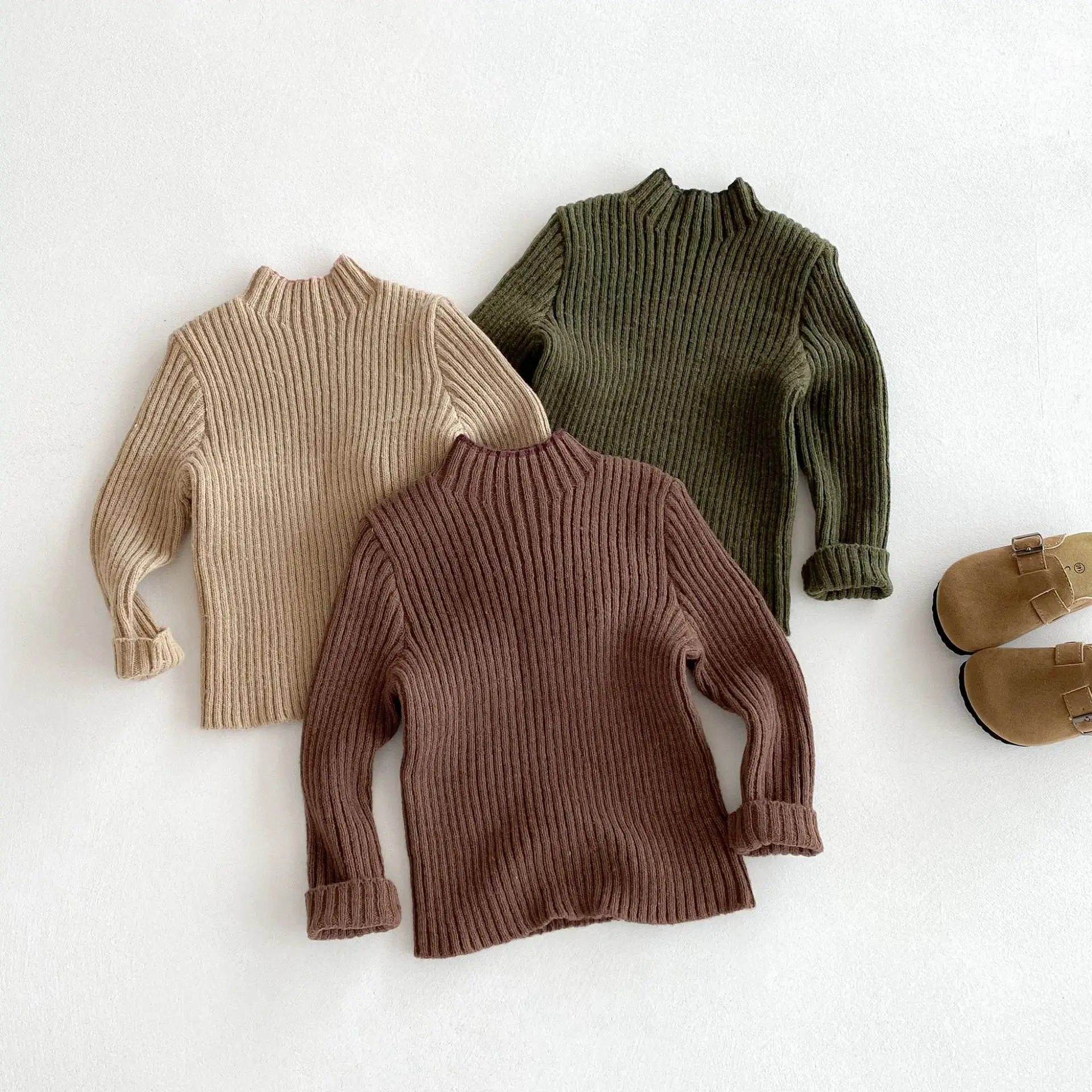 2025 Autumn New Children Long Sleeve Sweater Girls Knit Shirts Cotton Baby Knitted Pullover Kids Casual Sweater Infant Clothes 9 Sd9789b51cc244ec2a4273e53470fc326Z