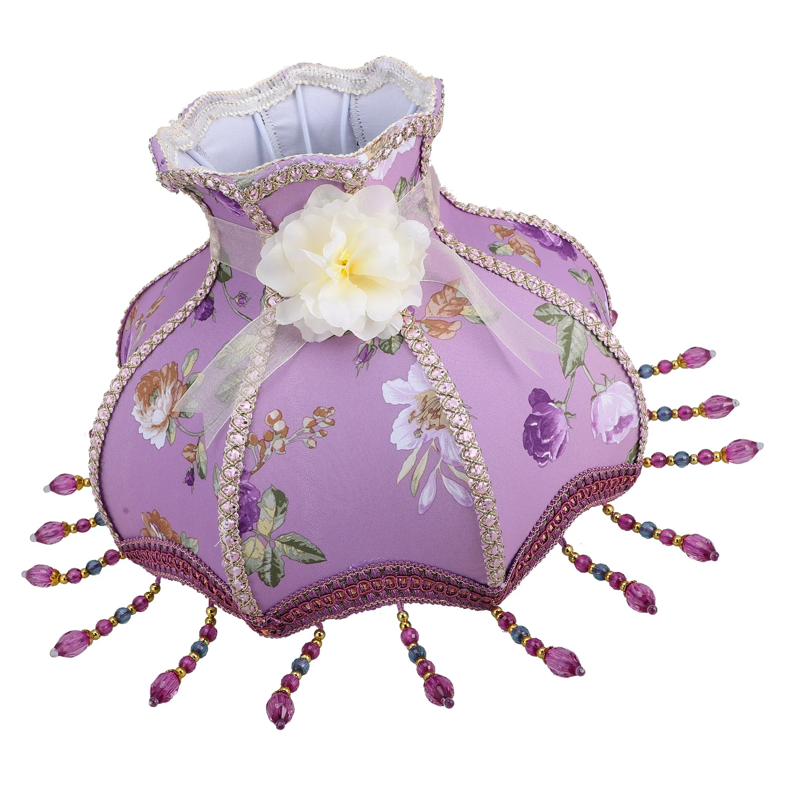 Vintage Victorian Lamp Shade E27 Lace Fabric Lamp Shades Cloth Lamp Shade European Flower Lamp Shade Drum Lamp Cover Replacement
Vintage Victorian Lamp Shade E27 Lace Fabric Lamp Shades Cloth Lamp Shade European Flower Lamp Shade Drum Lamp Cover Replacement