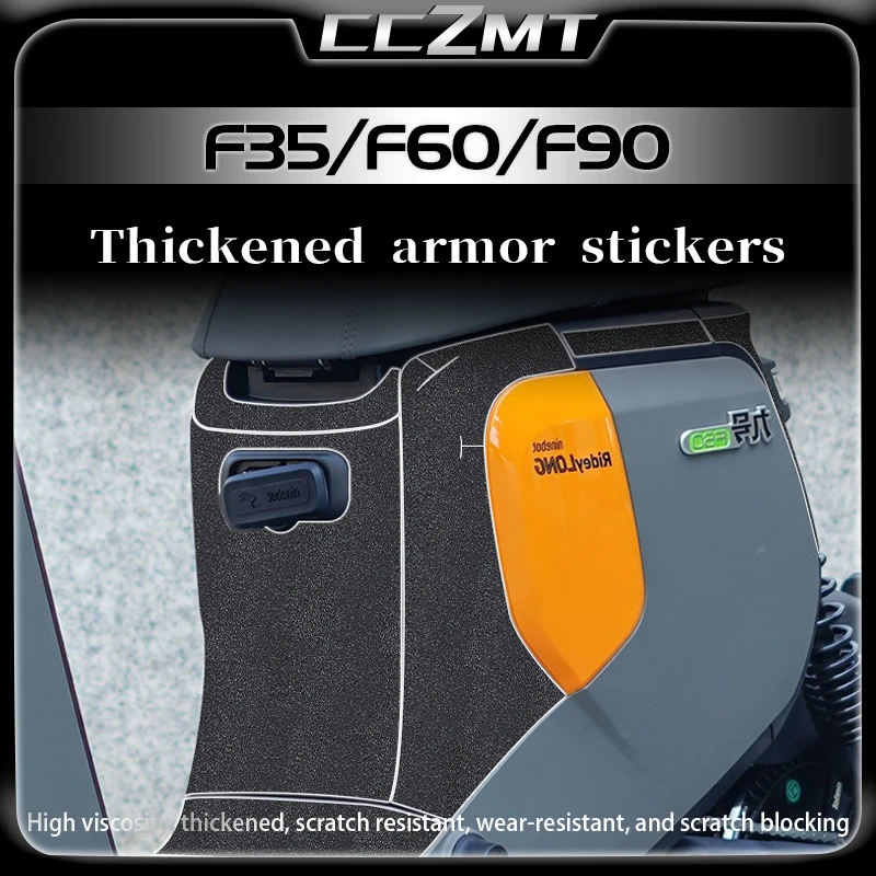 For Ninebot F35 F60 F90 body armor stickers with scratch protection stickers modification accessories
For Ninebot F35 F60 F90 body armor stickers with scratch protection stickers modification accessories