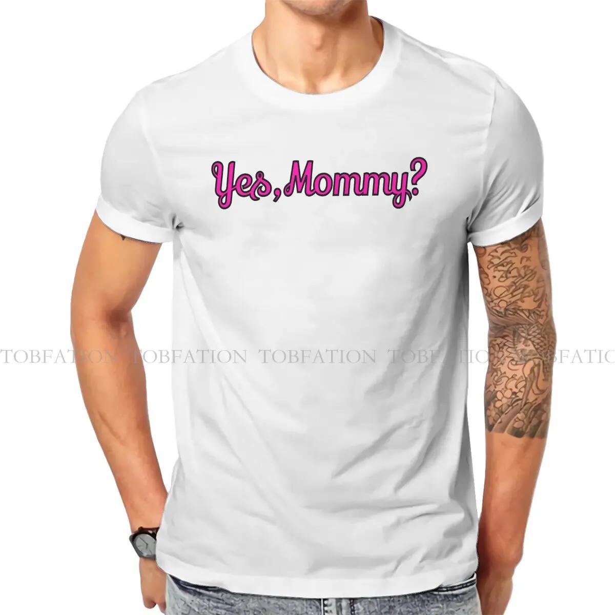 

Yes Mommy Man's TShirt BDSM Hentai Sexy O Neck Short Sleeve 100% Cotton T Shirt Humor Top Quality Birthday Gifts