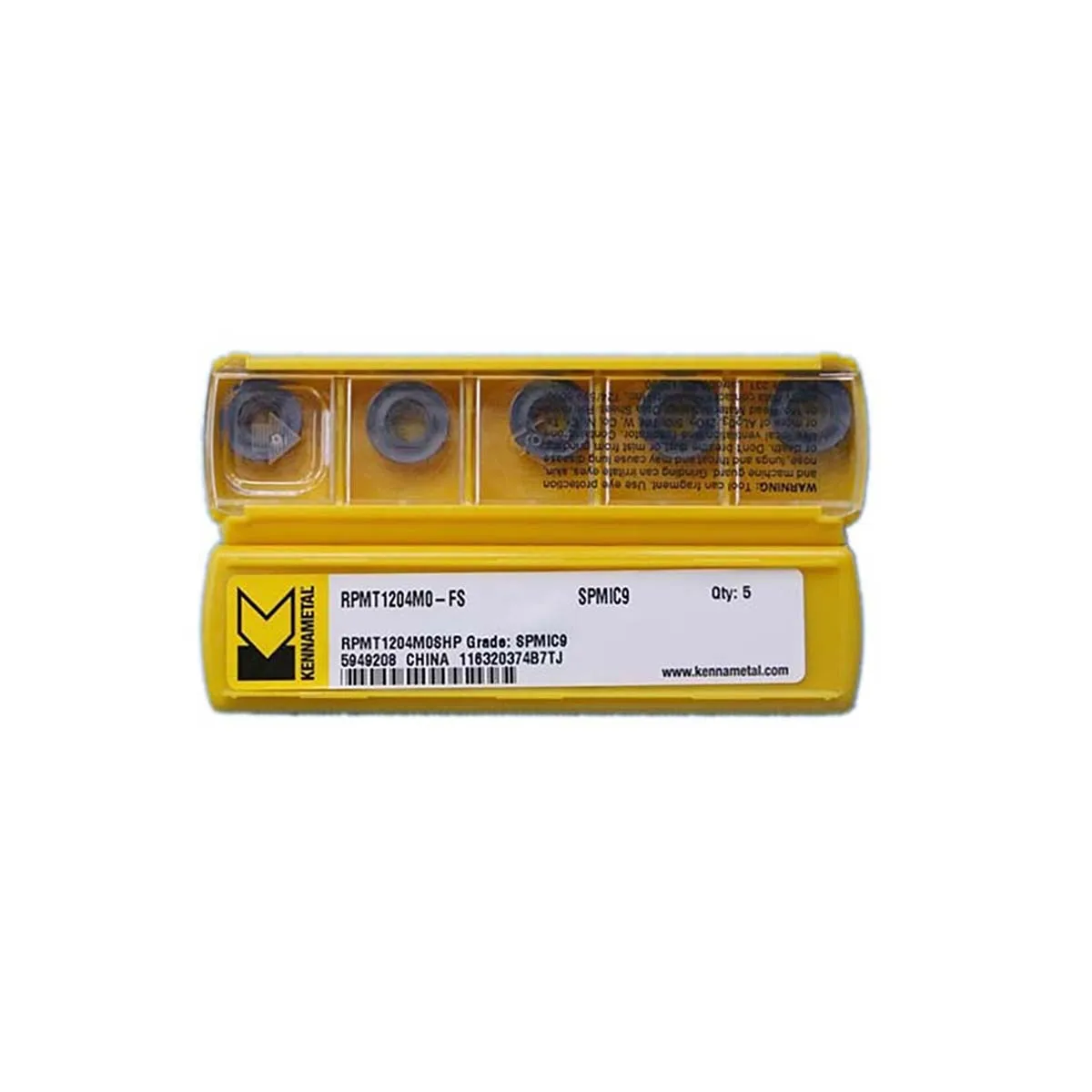 Kennametal 100% Original RPMT RPMT1204MO FS SPMIC9 RPMT1204MO NT KC522M Tool Inserts Carbide Milling Turning Milling Cutter
Kennametal 100% Original RPMT RPMT1204MO FS SPMIC9 RPMT1204MO NT KC522M Tool Inserts Carbide Milling Turning Milling Cutter