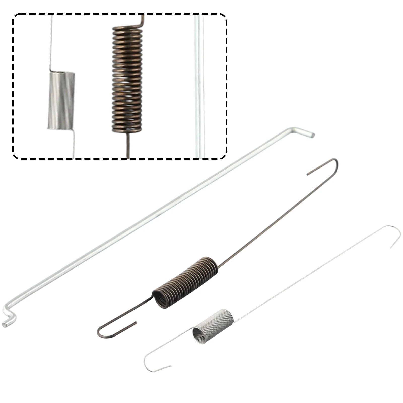 Brand New Throttle Governor Rod Springs New Throttle Governor Link Rod&Spring Set 3 Sets For GX200 5.5 6.5hp Engines
Brand New Throttle Governor Rod Springs New Throttle Governor Link Rod&Spring Set 3 Sets For GX200 5.5 6.5hp Engines