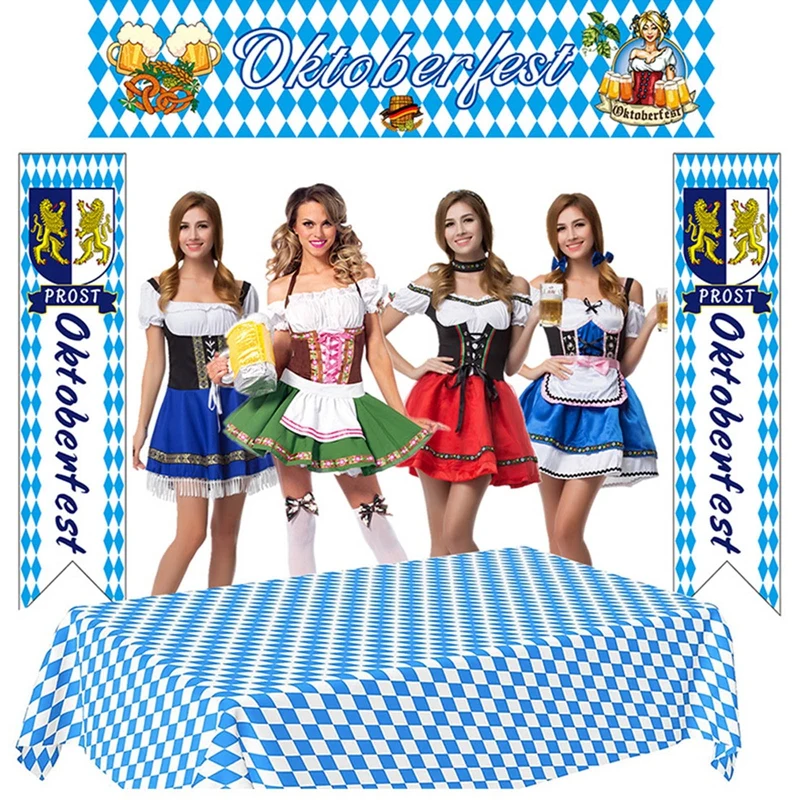 Вечеринка Октоберфест декоративный баннер гирлянды из флажков Beerfest, украшение для Октоберфеста, праздника пива, луга, праздничного бумажного баннера
Вечеринка Октоберфест декоративный баннер гирлянды из флажков Beerfest, украшение для Октоберфеста, праздника пива, луга, праздничного бумажного баннера