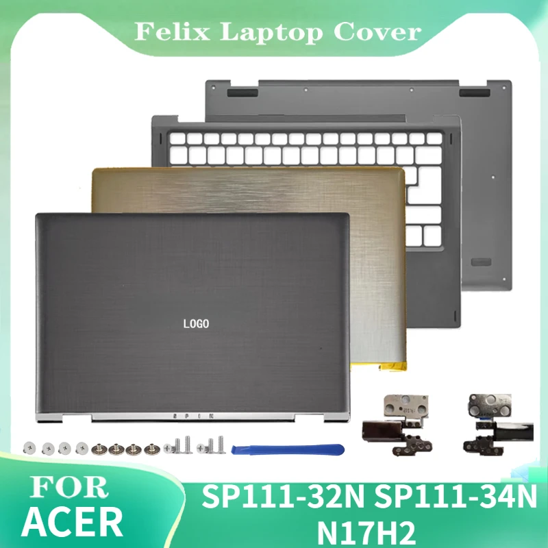 FOR New Acer SP111-32N SP111-34N N17H2 LCD Back Cover/Palm Rest/Bottom Cover/Hinged Notebook
FOR New Acer SP111-32N SP111-34N N17H2 LCD Back Cover/Palm Rest/Bottom Cover/Hinged Notebook