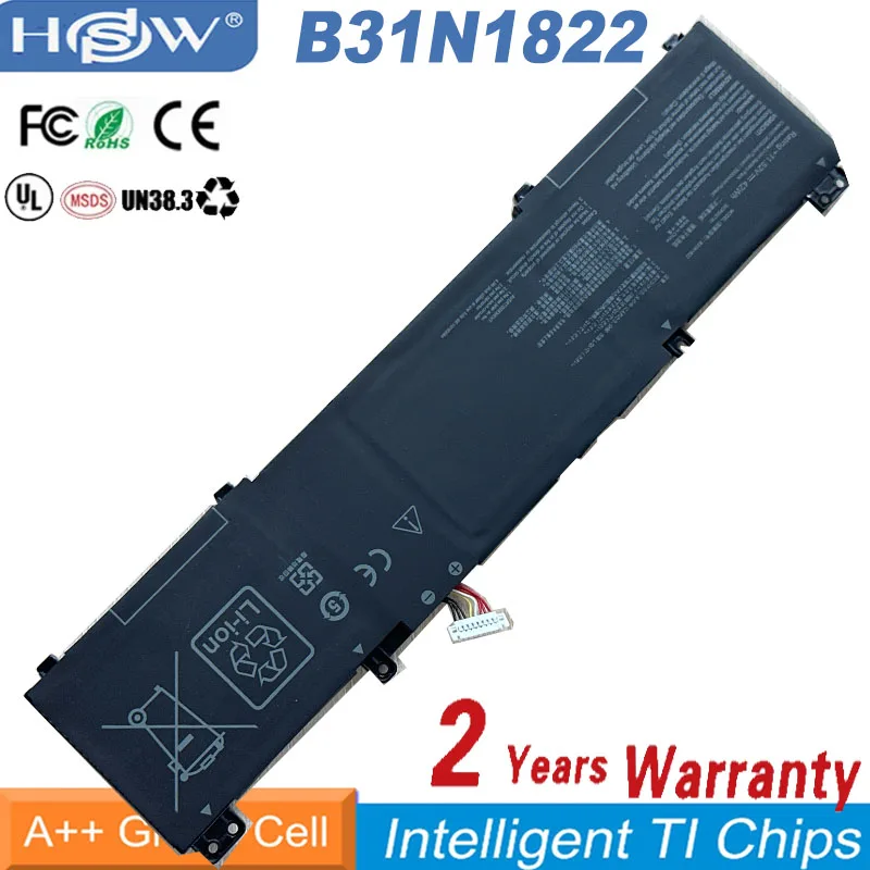 11,52 V 42Wh B31N1822 Аккумулятор для ноутбука ASUS UX462 UX462DA Zenbook UX462DA Zenbook Flip 14 UX462DA 14 UM462DA
11,52 V 42Wh B31N1822 Аккумулятор для ноутбука ASUS UX462 UX462DA Zenbook UX462DA Zenbook Flip 14 UX462DA 14 UM462DA