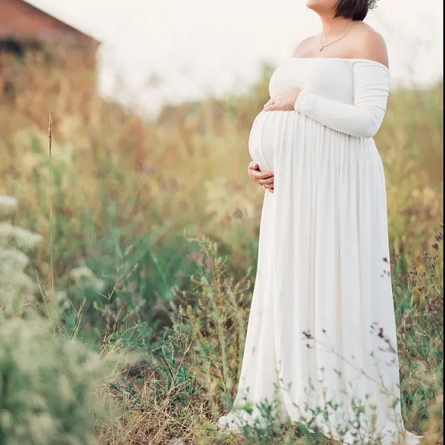 Maternity Photography Prop Prgnancy Dress Chiffon Long Sleeve Mercerized Pregnancy Photo Maxi Dresses For Pregnant Women
Maternity Photography Prop Prgnancy Dress Chiffon Long Sleeve Mercerized Pregnancy Photo Maxi Dresses For Pregnant Women
