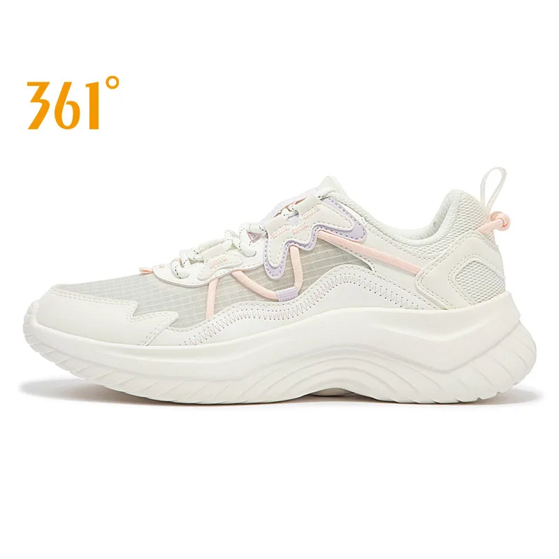 

361 Degrees Running Shoes Women SoftFlow 2.0 SE Soft Sole Athletic Cushioning Wear-resistant Grip Women Sneakers 682422217