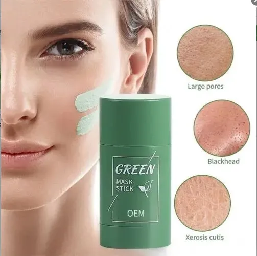 Green Tea Clean Mask Stick Acne Treatment Blackhead Remover Cream Deep Cleansing Pore Brightening Purifying Matcha Clay Mud Mask
Green Tea Clean Mask Stick Acne Treatment Blackhead Remover Cream Deep Cleansing Pore Brightening Purifying Matcha Clay Mud Mask