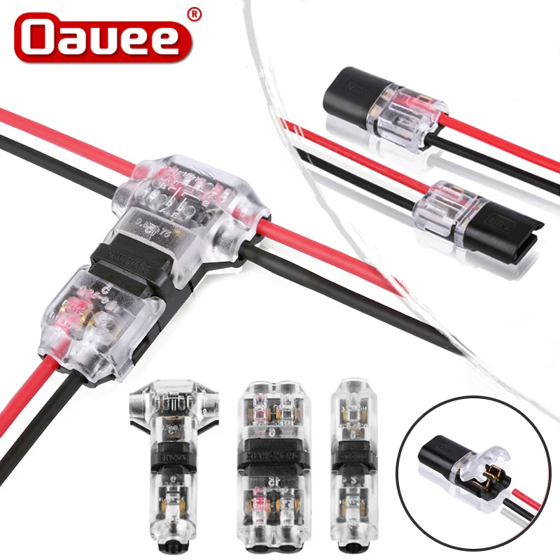 5/10Pcs 2Pin Pluggable Wire Connector Quick Splice Electrical Cable Crimp Terminals for Wires Wiring 8-22AWG LED Car Connectors
5/10Pcs 2Pin Pluggable Wire Connector Quick Splice Electrical Cable Crimp Terminals for Wires Wiring 8-22AWG LED Car Connectors