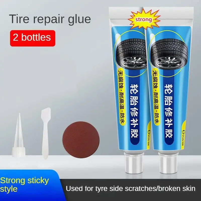 New Car Motorbike Bicycle Tyre Tire Repair Sealant Liquid Rubber For Tire Repairing Glue Liquid Strong Rubber Adhesive Glue Tool
New Car Motorbike Bicycle Tyre Tire Repair Sealant Liquid Rubber For Tire Repairing Glue Liquid Strong Rubber Adhesive Glue Tool