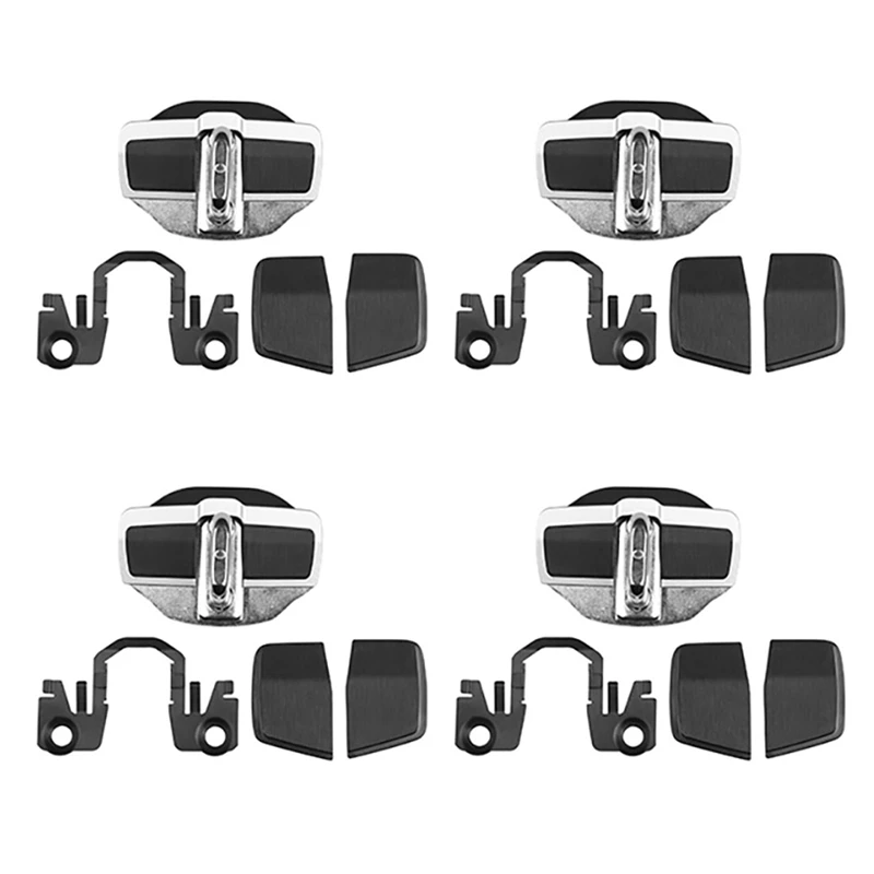 4Set Car TRD Door Lock Buckle Upgraded Stabilizer Cover Latches Stopper For-Lexus-Toyota Series Eliminate Abnormal Space
4Set Car TRD Door Lock Buckle Upgraded Stabilizer Cover Latches Stopper For-Lexus-Toyota Series Eliminate Abnormal Space