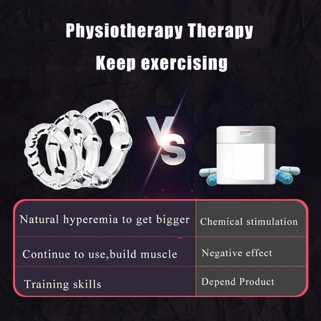 Anneaux péniens en silicone pour hommes et couples, retardement de l'éjaculation, éjaculation verrouillée, jeux pour adultes, anneaux sexuels, 3 pièces, 7.0, Sex Shop 2