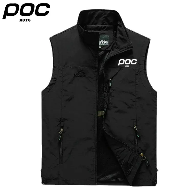 New MOTO POC Quick Dry Cycling Vest Men 2023 Sleeveless Bicycle Gilet Black Lightweight Outdoor Windproof MTB Sports Wind Vest
New MOTO POC Quick Dry Cycling Vest Men 2023 Sleeveless Bicycle Gilet Black Lightweight Outdoor Windproof MTB Sports Wind Vest