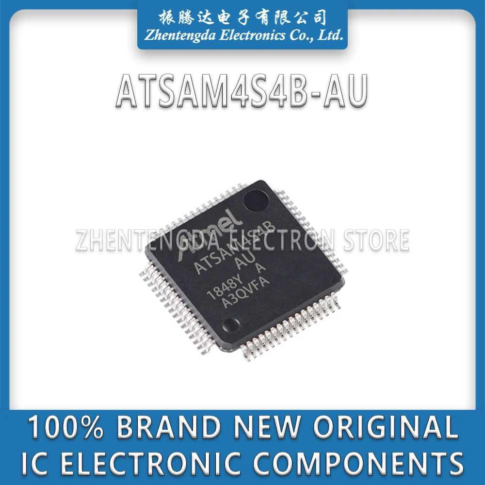 ATSAM4S4BA-AU ATSAM4S4B-AU ATSAM4S4BA ATSAM4S4B ATSAM4S4 ATSAM4S ATSAM4 ATSAM IC MCU Chip TQFP-64
ATSAM4S4BA-AU ATSAM4S4B-AU ATSAM4S4BA ATSAM4S4B ATSAM4S4 ATSAM4S ATSAM4 ATSAM IC MCU Chip TQFP-64