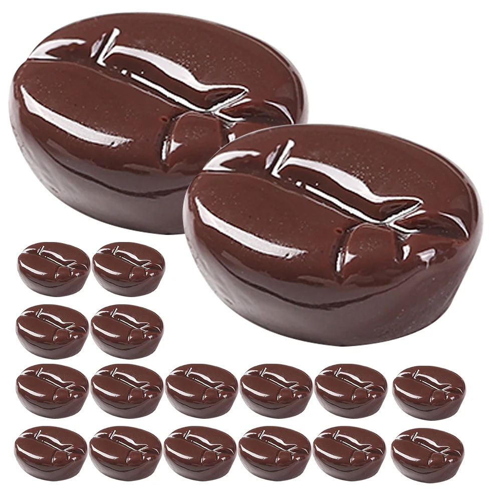 20Pcs Realistic Coffee Bean Simulation Food Model Pretend Model for Phone Case Making Accessories
20Pcs Realistic Coffee Bean Simulation Food Model Pretend Model for Phone Case Making Accessories