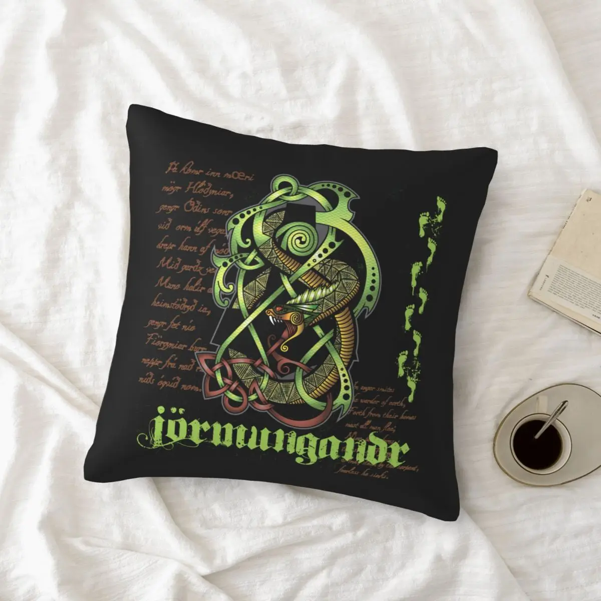 Jormungandr наволочка в виде змеи земли, наволочка с принтом, наволочка для диванной подушки
Jormungandr наволочка в виде змеи земли, наволочка с принтом, наволочка для диванной подушки