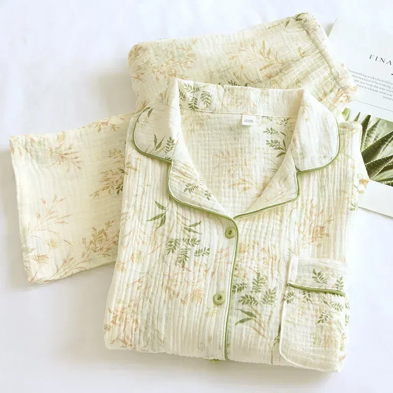 100% cotton Women's 2023 Household Grass Cotton Loungewear Printing Material Pajamas100% Pajamas Sleepwear
100% cotton Women's 2023 Household Grass Cotton Loungewear Printing Material Pajamas100% Pajamas Sleepwear