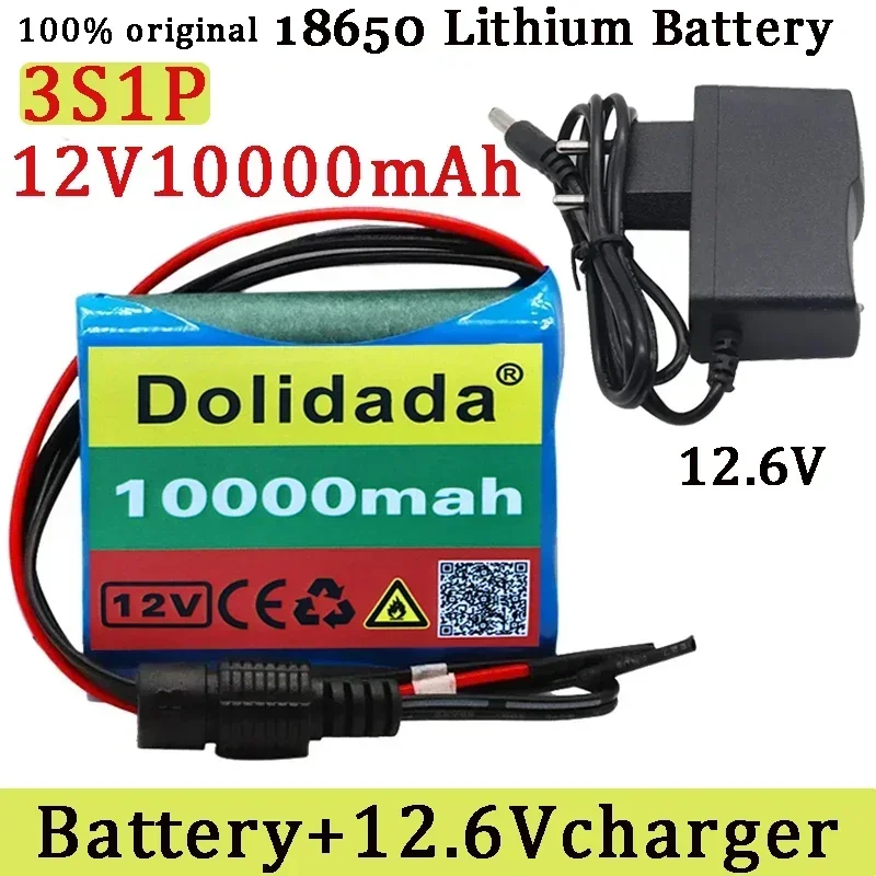 10000mah 12V 3S1P Batterie Au Lithium 18650 Batterie Au Lithium Pack Protection Conseil Rechargeable + 12.6VCharger
10000mah 12V 3S1P Batterie Au Lithium 18650 Batterie Au Lithium Pack Protection Conseil Rechargeable + 12.6VCharger