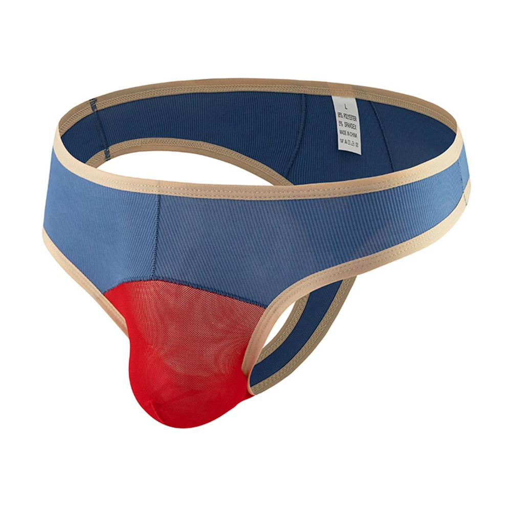 Men Sexy Bulge Pouch Briefs Contrasting Colors Ice Silk Panties See Through Mesh Underwear Breathable Underpants Male Lingerie
Men Sexy Bulge Pouch Briefs Contrasting Colors Ice Silk Panties See Through Mesh Underwear Breathable Underpants Male Lingerie