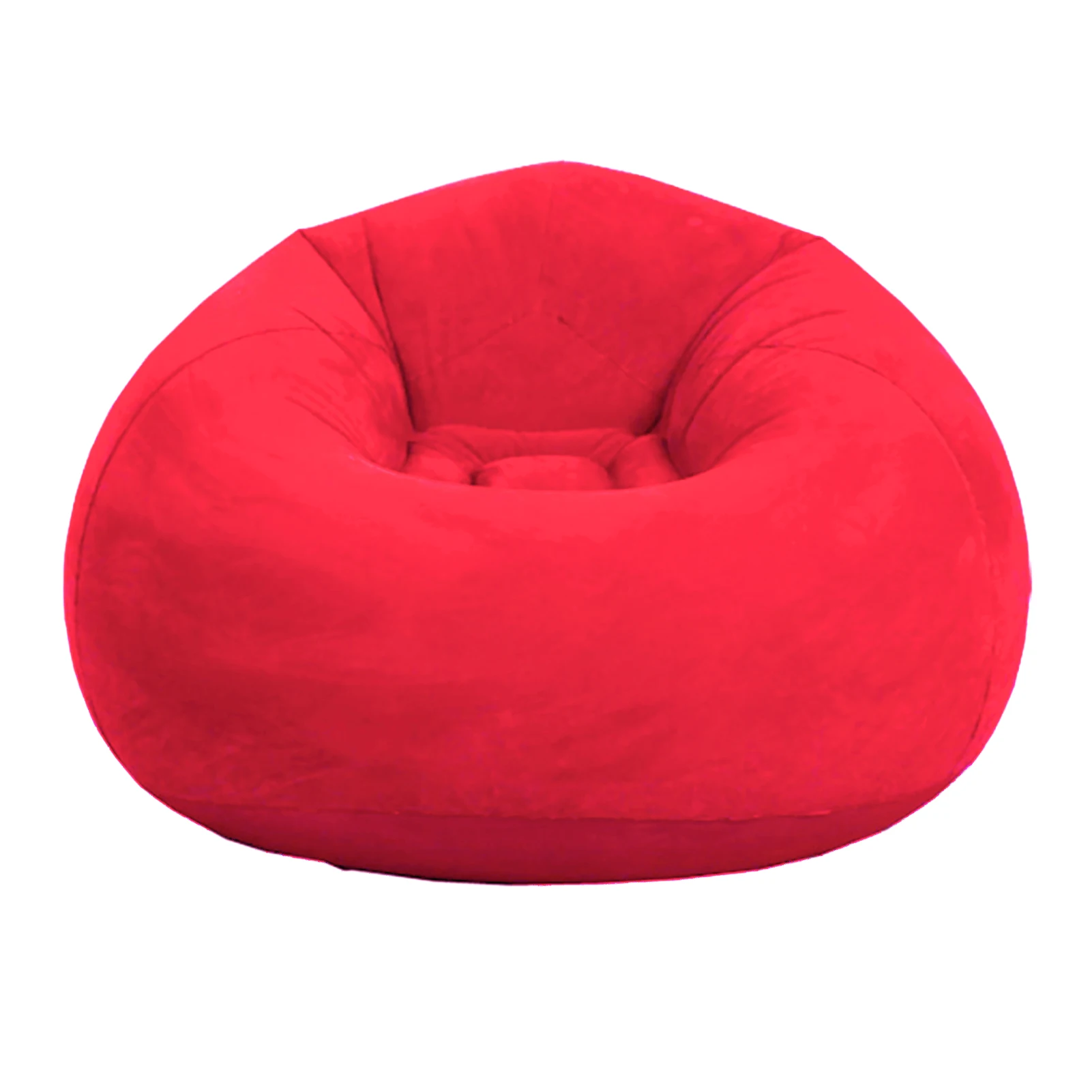 

Comfortable Living Room Bedroom Bean Bag Chair Outdoor Washable Folding Inflatable Lazy Sofa Lounger Ultra Soft Recliner Couch