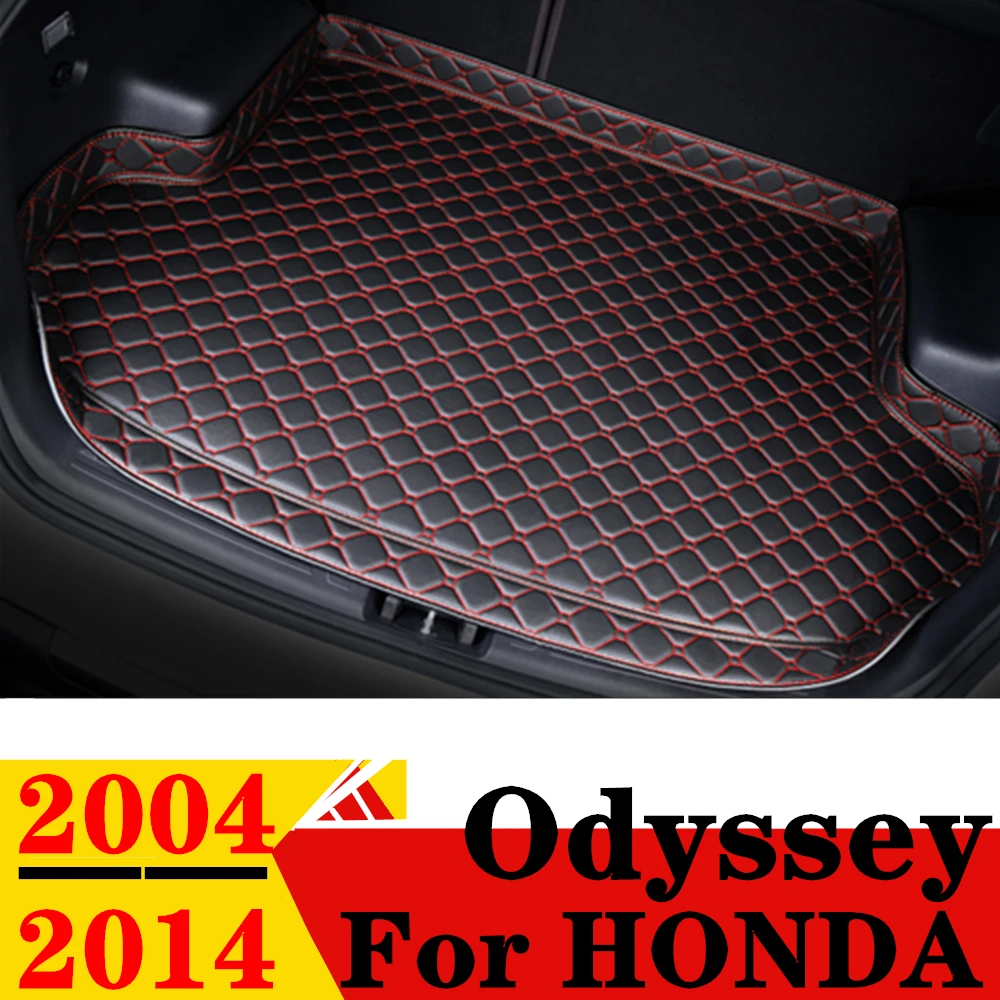 Коврик для багажника автомобиля для Honda Odyssey 2004 2005-2014, высокая боковая Водонепроницаемая Задняя накладка для груза, коврик, автомобильные аксессуары, подкладка для багажника
Коврик для багажника автомобиля для Honda Odyssey 2004 2005-2014, высокая боковая Водонепроницаемая Задняя накладка для груза, коврик, автомобильные аксессуары, подкладка для багажника