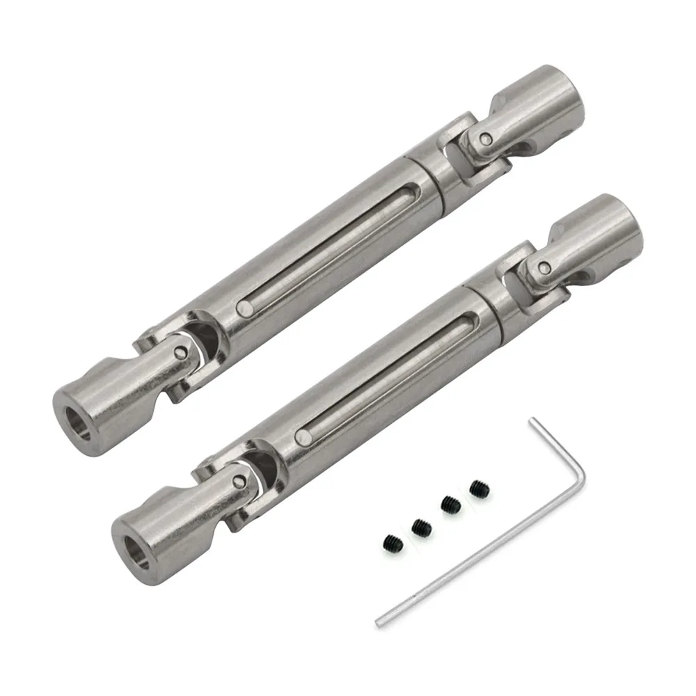 Mang Niu 1/12 MN78 remote Control Car Parts Metal Upgrade Modified Front And Rear Metal Drive Shaft
Mang Niu 1/12 MN78 remote Control Car Parts Metal Upgrade Modified Front And Rear Metal Drive Shaft
