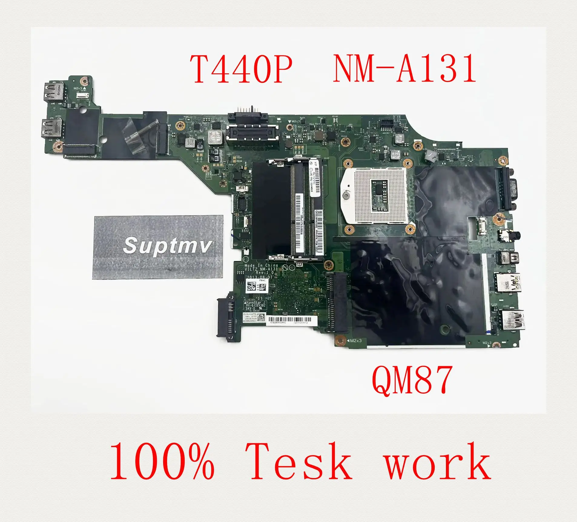 Suitable For Lenovo ThinkPad T440P Notebook Motherboard DDR3L NM-131 UMA 00HM969 00HM971 00HM977 00HM973 100%Test Work
Suitable For Lenovo ThinkPad T440P Notebook Motherboard DDR3L NM-131 UMA 00HM969 00HM971 00HM977 00HM973 100%Test Work