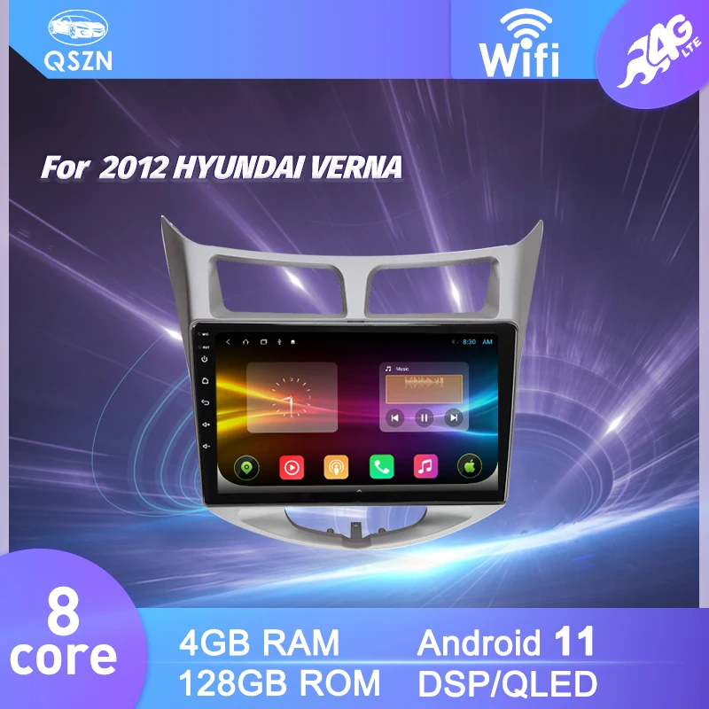 QSZN Android 11 8 + 128G Автомагнитола для HYUNDAI 2012 VERNA 4G Carpaly Авто DSP GPS Видео мультимедийный плеер Wifi стерео головное устройство
QSZN Android 11 8 + 128G Автомагнитола для HYUNDAI 2012 VERNA 4G Carpaly Авто DSP GPS Видео мультимедийный плеер Wifi стерео головное устройство