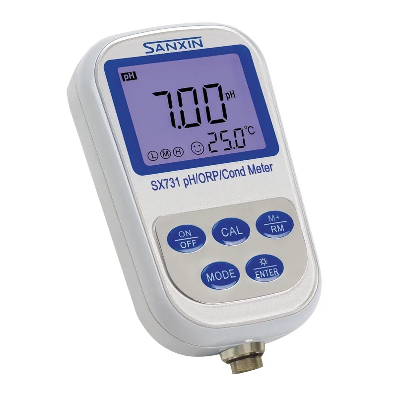 SX731 Portable Handheld pH ,mV ,ORP / Conductivity , TDS , Salinity / Resistivity Meter
SX731 Portable Handheld pH ,mV ,ORP / Conductivity , TDS , Salinity / Resistivity Meter