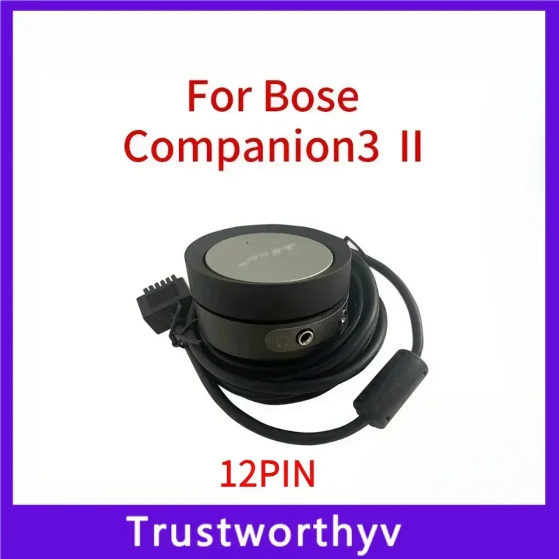 Bos-Volume Control for Bose Companion 3 II C3 Pod 12-Pin Home Audio Speakers Controller Companion3 II Control Pod Original
Bos-Volume Control for Bose Companion 3 II C3 Pod 12-Pin Home Audio Speakers Controller Companion3 II Control Pod Original