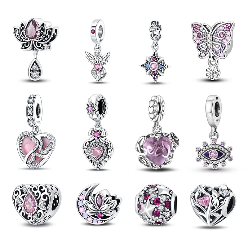925 sterling silver exquisite romantic classical series charm beads suitable for Pandora original bracelet DIY jewelry gifts
925 sterling silver exquisite romantic classical series charm beads suitable for Pandora original bracelet DIY jewelry gifts