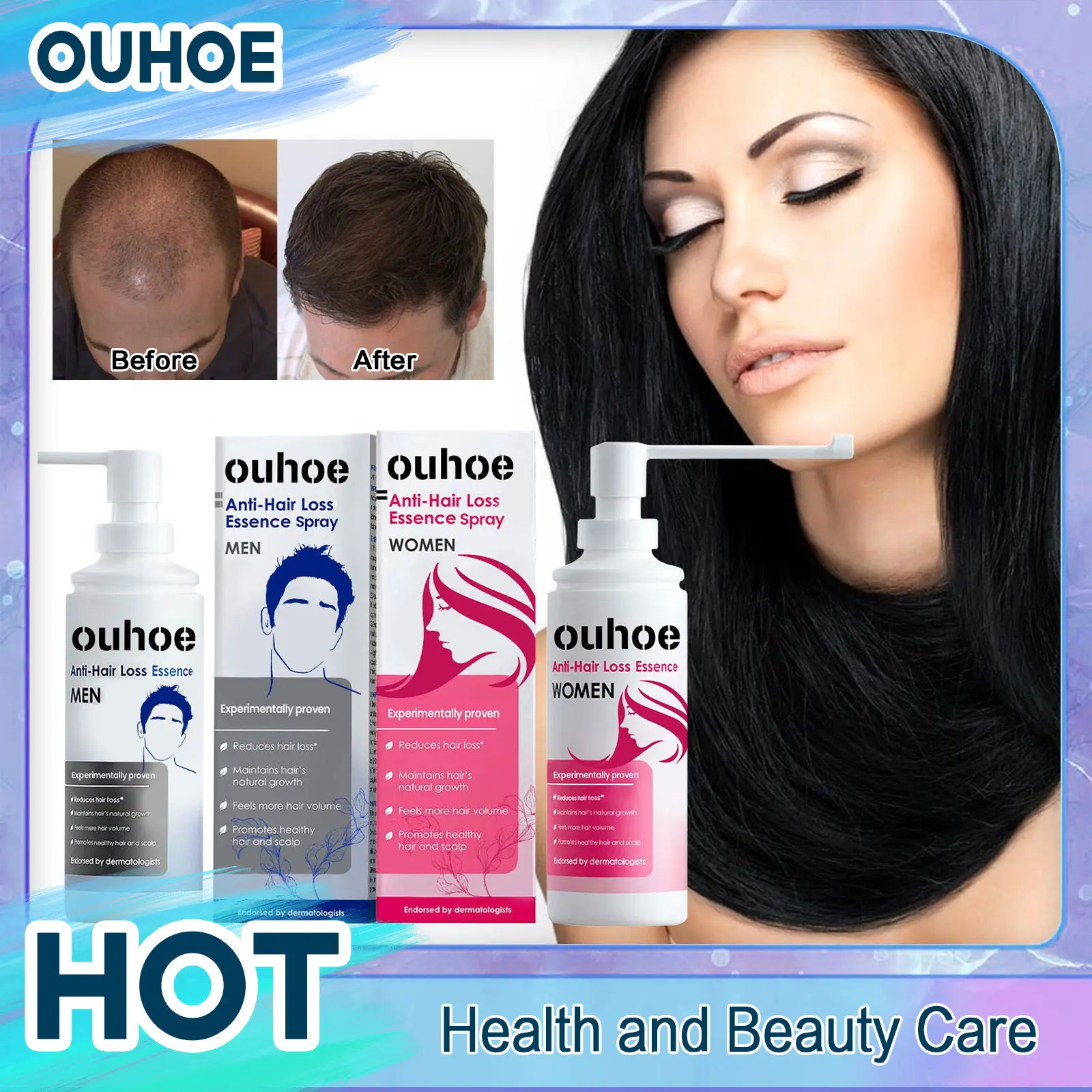 

Hair Growth Serum Prevent Baldness Treatment Scalp Dry Frizzy Repair Follicles Nourish Moisturizer Anti Hair Loss Essence Liquid