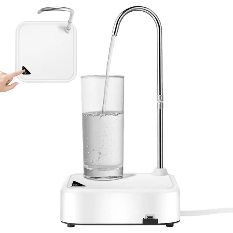 Desktop Water Dispenser Desktop Water Bottle Dispenser USB Rechargeable Automatic Drinking Water Bottle Pump Universal Bottles
Desktop Water Dispenser Desktop Water Bottle Dispenser USB Rechargeable Automatic Drinking Water Bottle Pump Universal Bottles