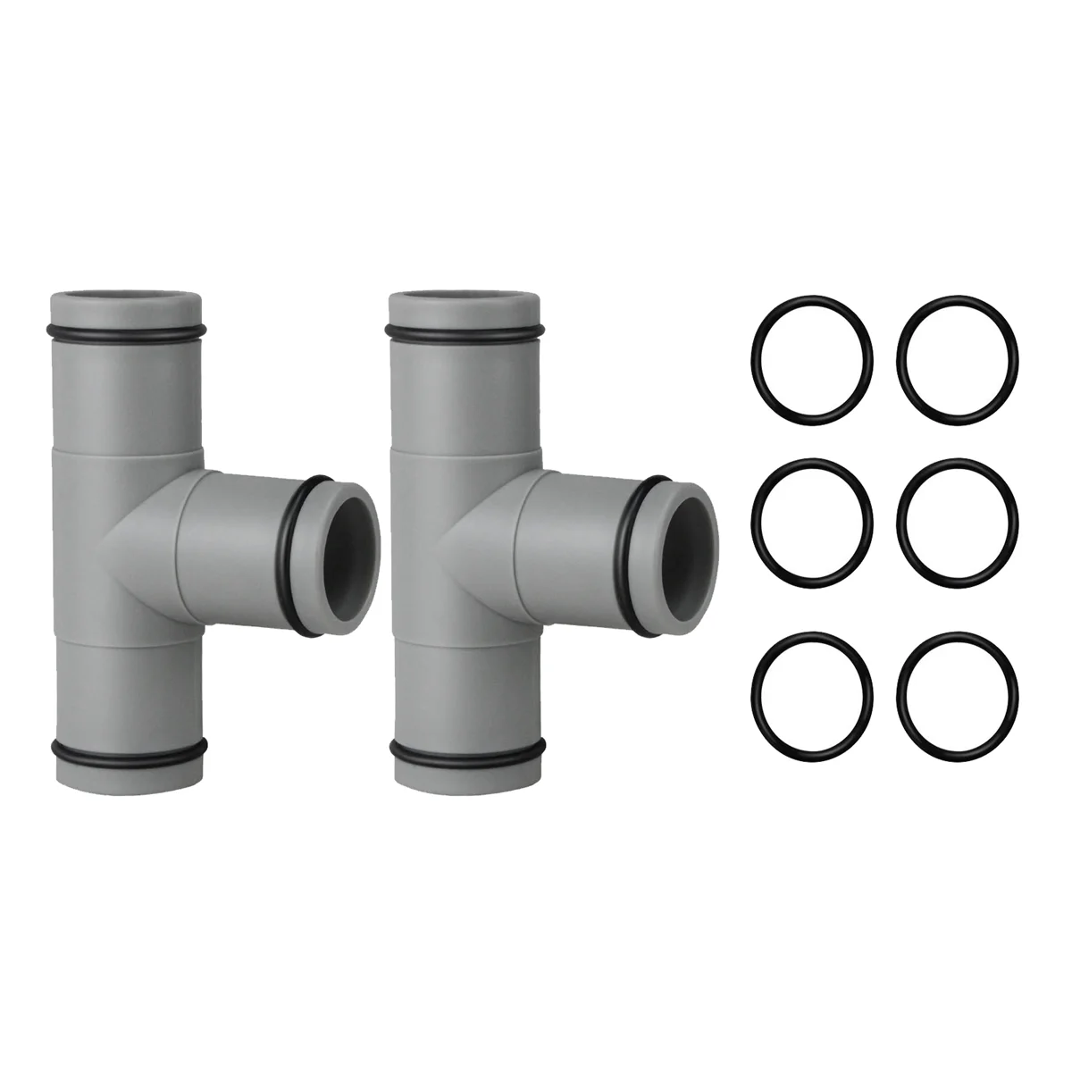 2PCS T Joint for Water Hose 1.25In Hose Replacement Adapter Swimming Pool Straight Joint Repair Parts for INTEX
2PCS T Joint for Water Hose 1.25In Hose Replacement Adapter Swimming Pool Straight Joint Repair Parts for INTEX