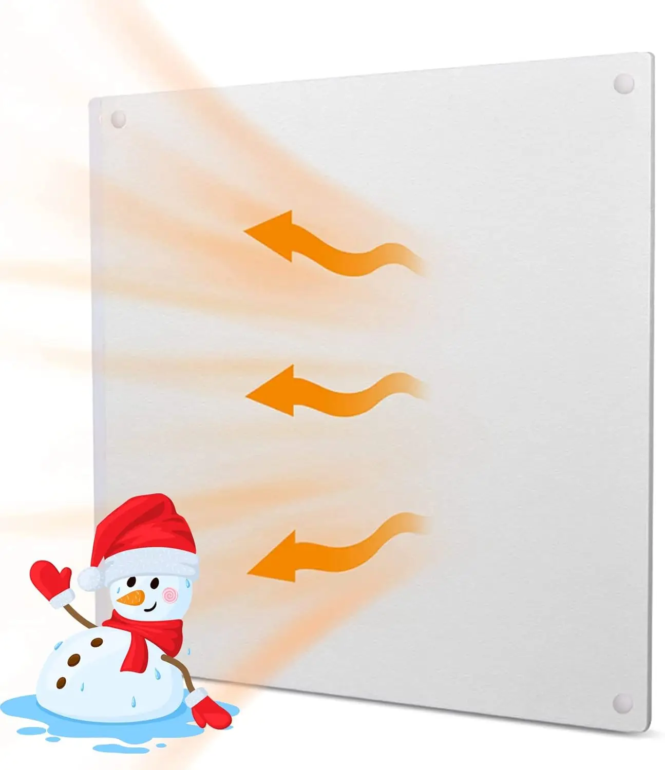 Heater, Heater with No Fan, 400W Convection Heater, Indoor Space Heater with Overheating Safety Protection, Easy Installation H
Heater, Heater with No Fan, 400W Convection Heater, Indoor Space Heater with Overheating Safety Protection, Easy Installation H